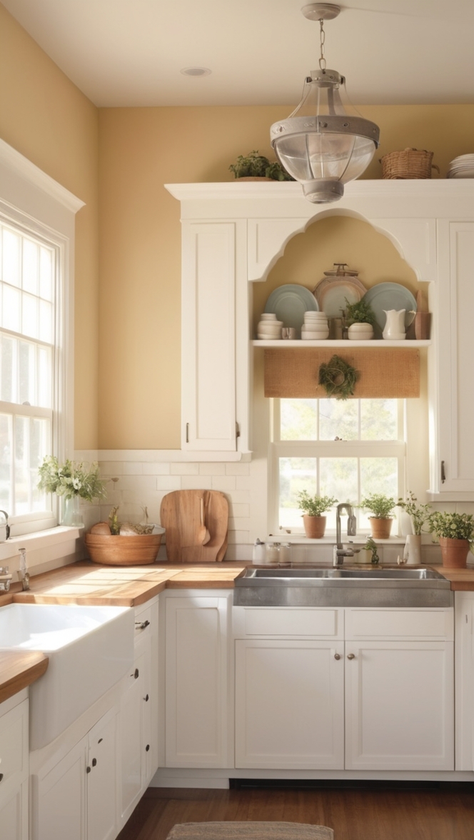 rustic kitchen decor, country farmhouse style, vintage kitchen accessories, modern farmhouse kitchen, shabby chic kitchen