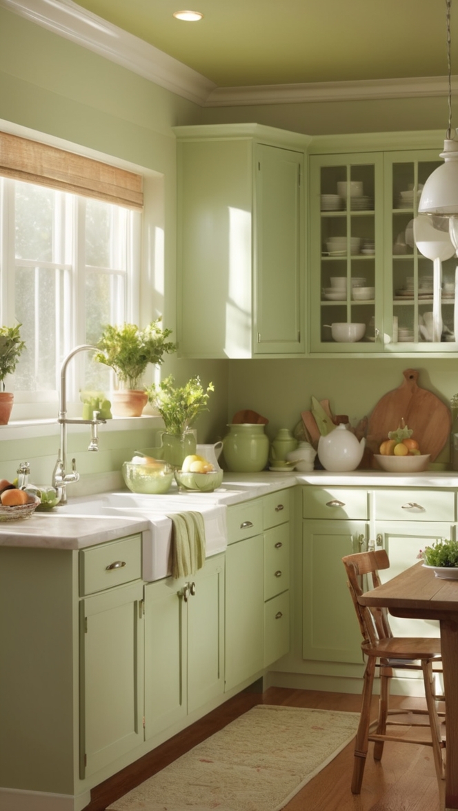 green kitchen design, eco-friendly kitchen decor, sustainable kitchen renovation, organic kitchen materials, environmentally friendly kitchen appliances