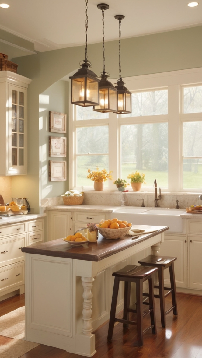 cozy kitchen lighting, kitchen pendant lighting, modern kitchen lighting, rustic kitchen lighting, farmhouse kitchen lighting