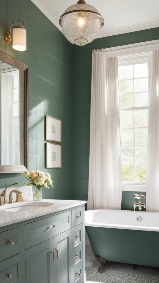 dark green tile, green bathroom floor tiles, dark green mosaic tile, emerald green bathroom tiles, forest green wall tiles