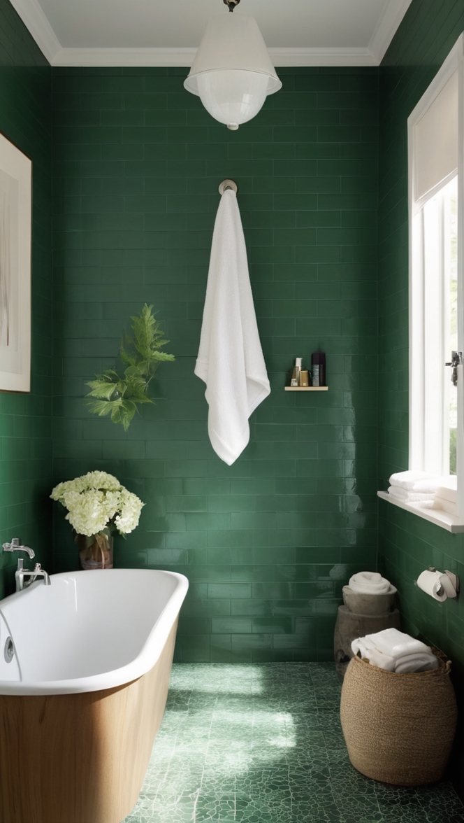 dark green tile, green bathroom floor tiles, dark green mosaic tile, emerald green bathroom tiles, forest green wall tiles