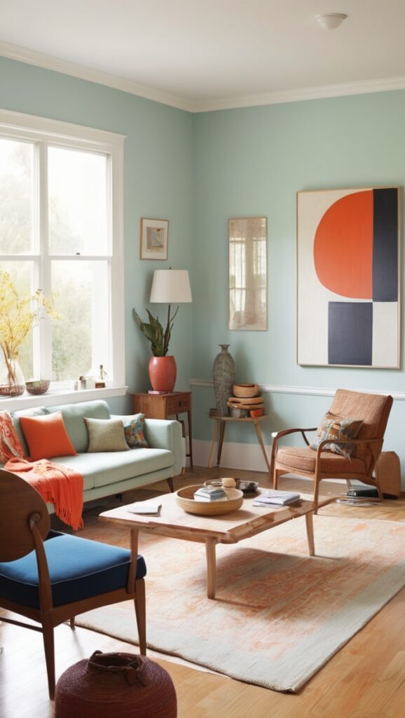 How to choose between neutral and bold wall colors for your living room ...
