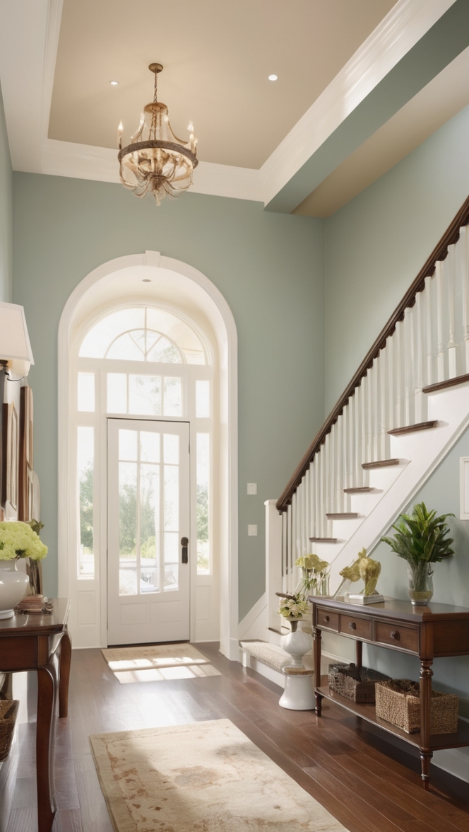 luxury home accessories, elegant home decor, upscale home decorations, high-end entrance decor