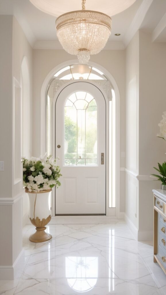 How can I enhance my home entrance decor with luxury touches ...
