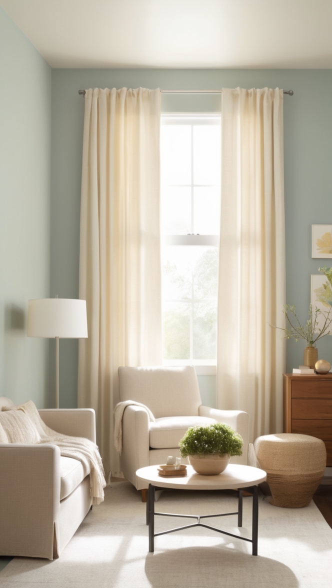 curtains for modern living room, modern window treatments, luxury curtains for living room, high-end curtain designs, designer living room curtains