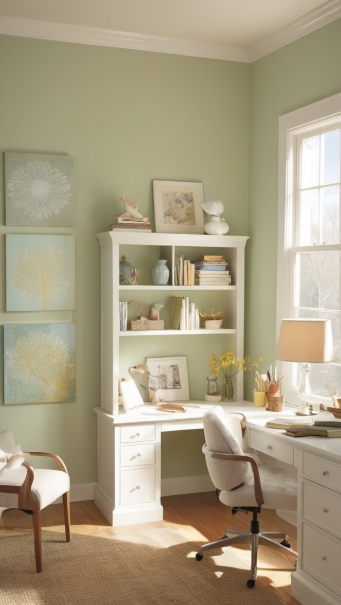 quarto moderno, escritório em casa, quarto de trabalho, móveis para escritório, decoração de home office