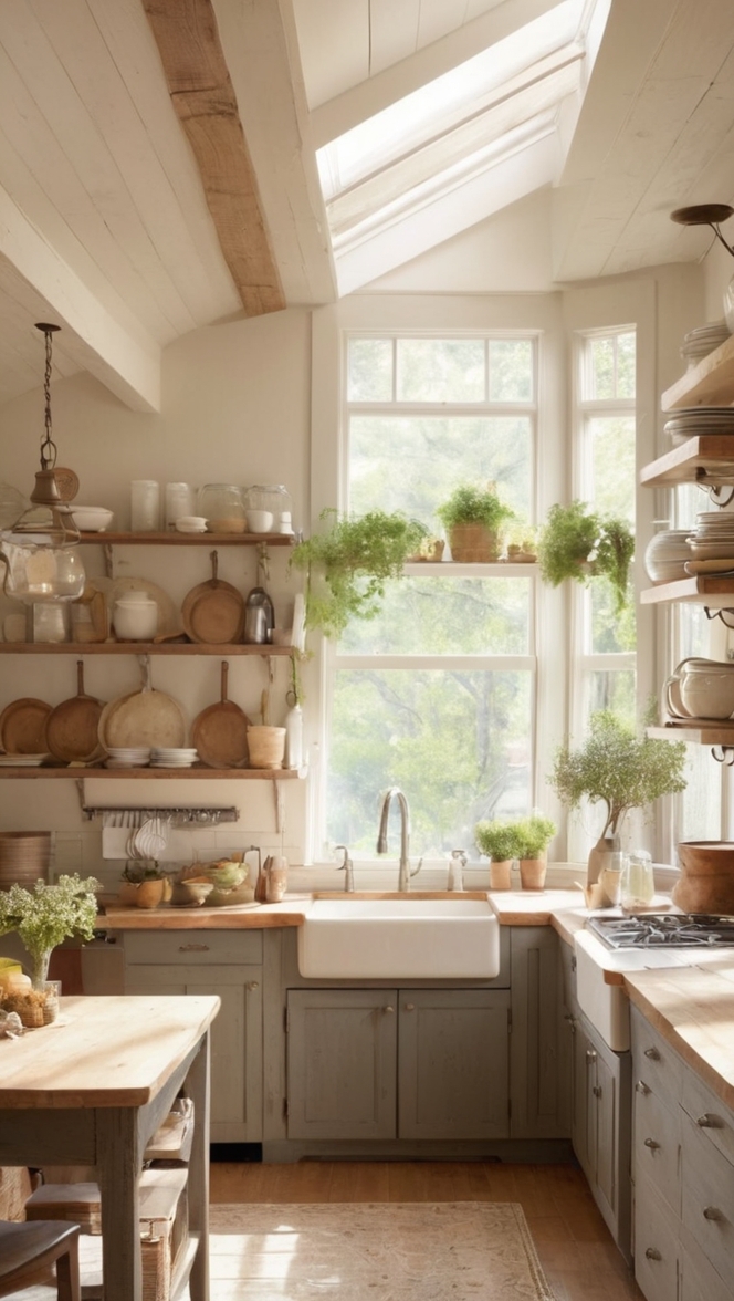 rustic farmhouse decor, country kitchen design, vintage kitchen ideas, farmhouse style cabinets, modern farmhouse backsplash