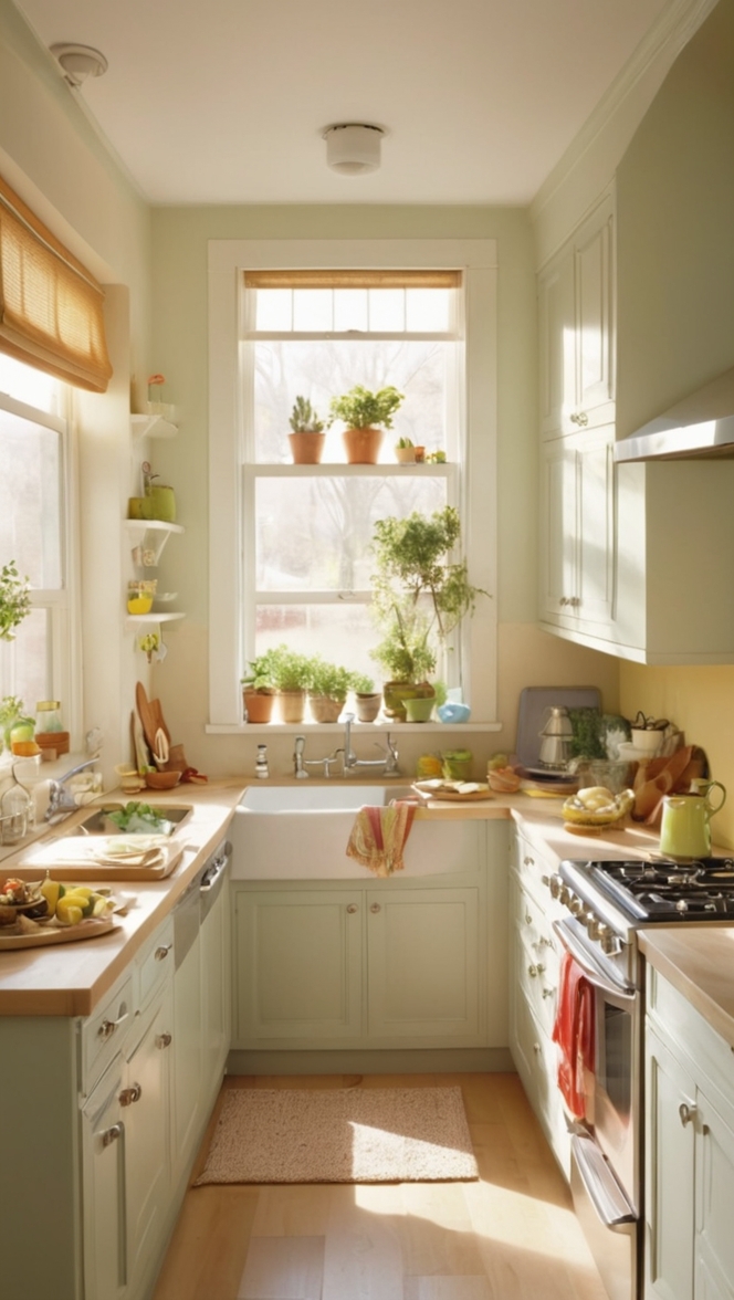 kitchen renovation ideas, kitchen organization tips, space-saving kitchen hacks, kitchen design inspiration, modern kitchen decor