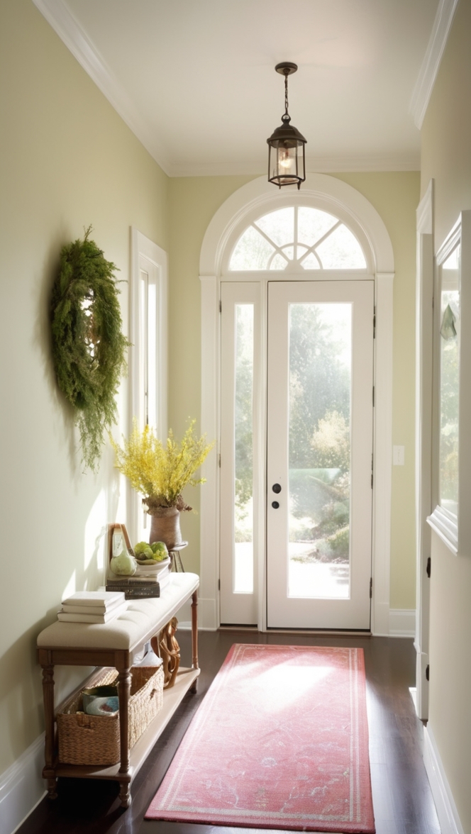 home decor ideas, small space decor, budget home decor, entrance makeover, DIY home decor