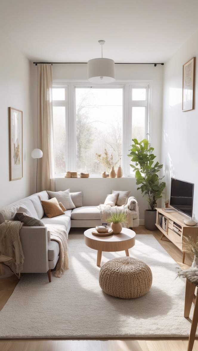 small living room design, minimalist home decor, modern small living room, small apartment decorating, minimalist living room ideas