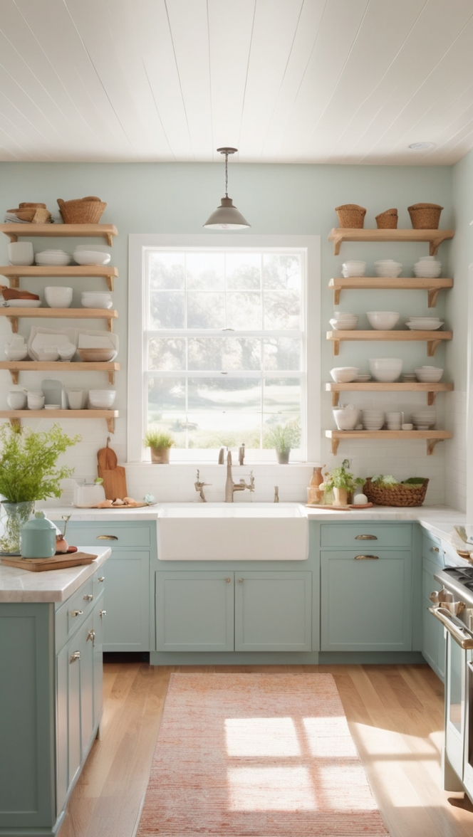 coastal kitchen decor, coastal farmhouse style, modern coastal kitchen, coastal farmhouse design, coastal farmhouse decor