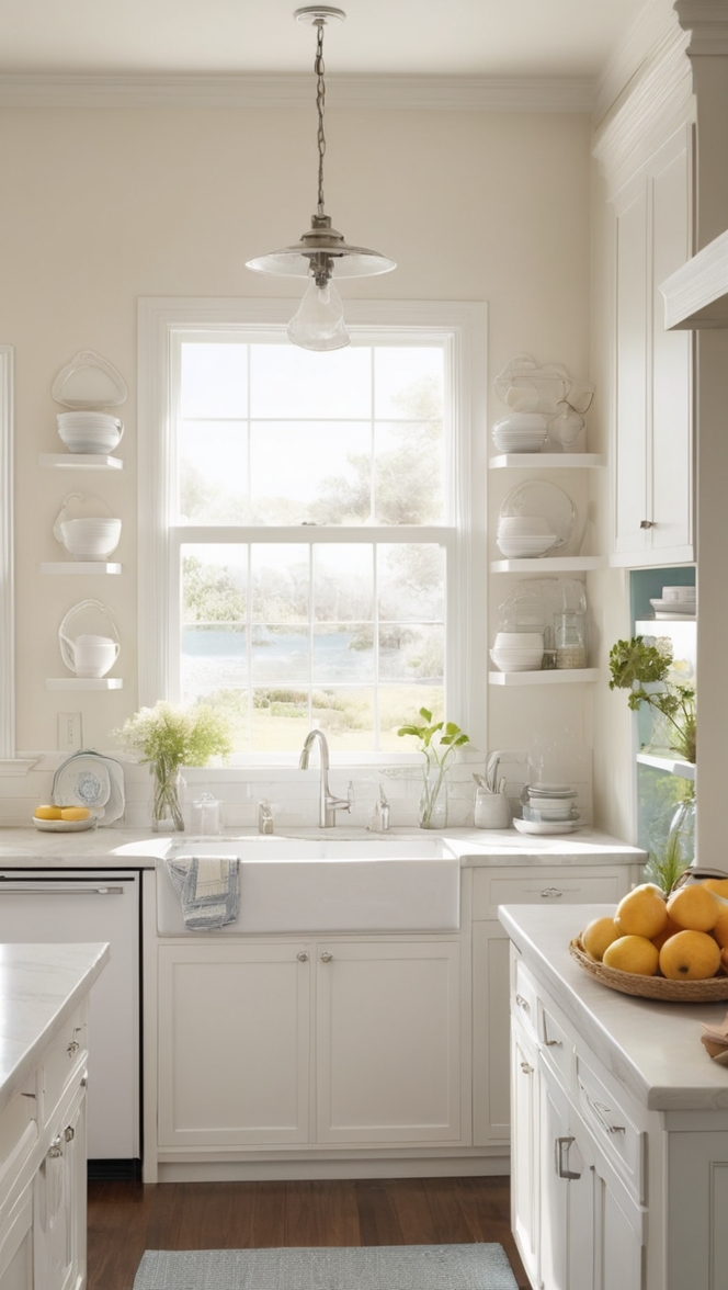 coastal kitchen decor, coastal farmhouse style, modern coastal kitchen, coastal farmhouse design, coastal farmhouse decor