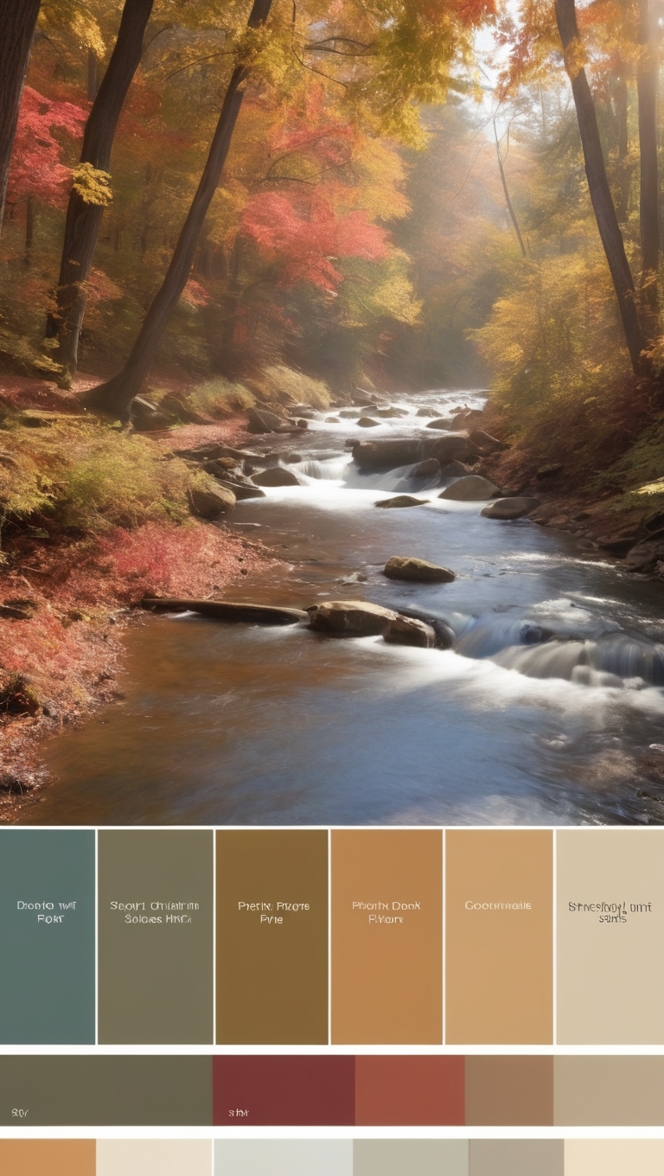 autumn fashion trends, autumn color scheme, trendy autumn colors, rich autumn hues, fall makeup tips