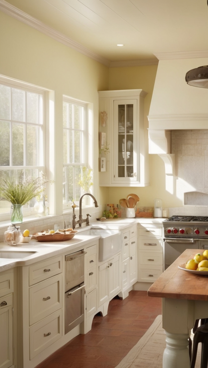 french country kitchen, rustic french kitchen, traditional french kitchen, farmhouse style kitchen, vintage french kitchen