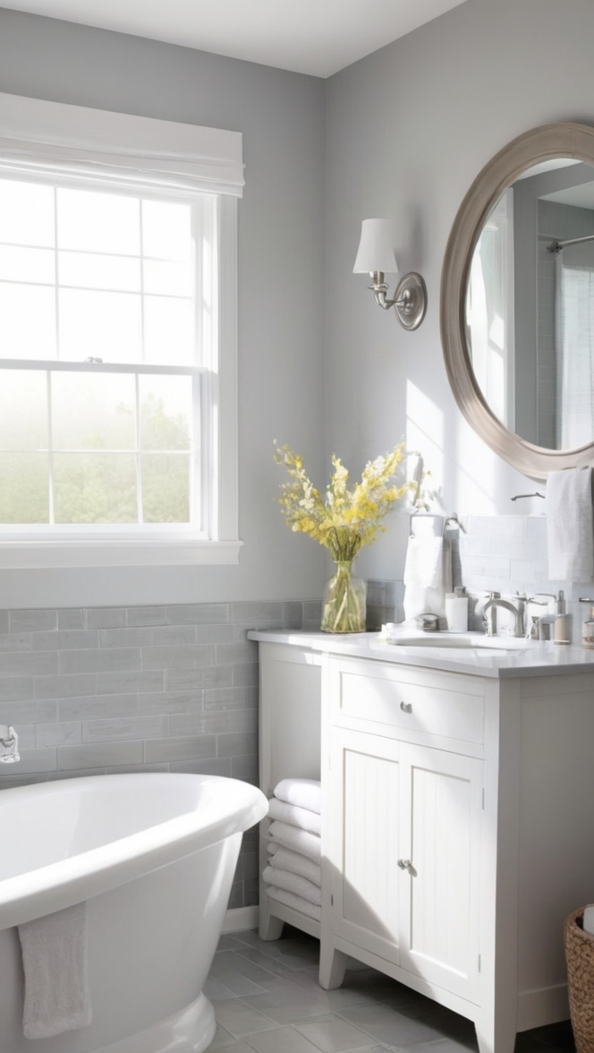 gray bathroom tile, modern bathroom tile, matte grey tile, contemporary tile, luxury bathroom tile