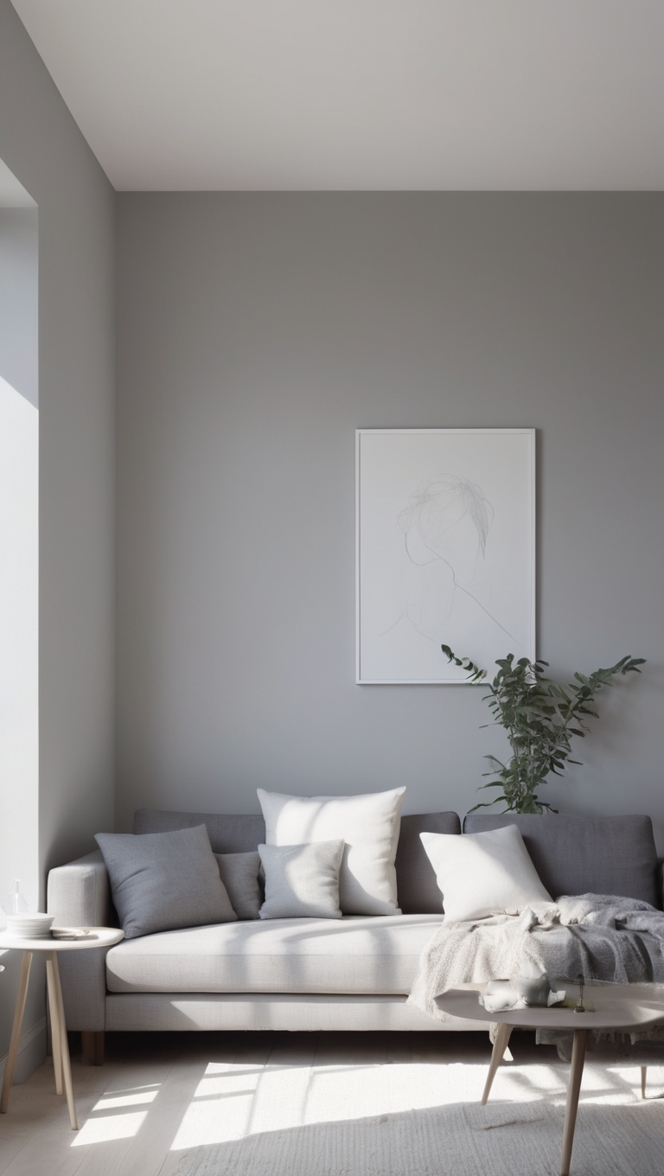 minimalist home decor, interior design, modern living room, Scandinavian design, contemporary furniture