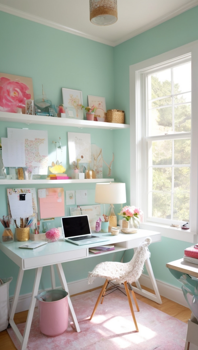 craft storage solutions, craft room organization, craft room decor ideas, home office design, workspace organization