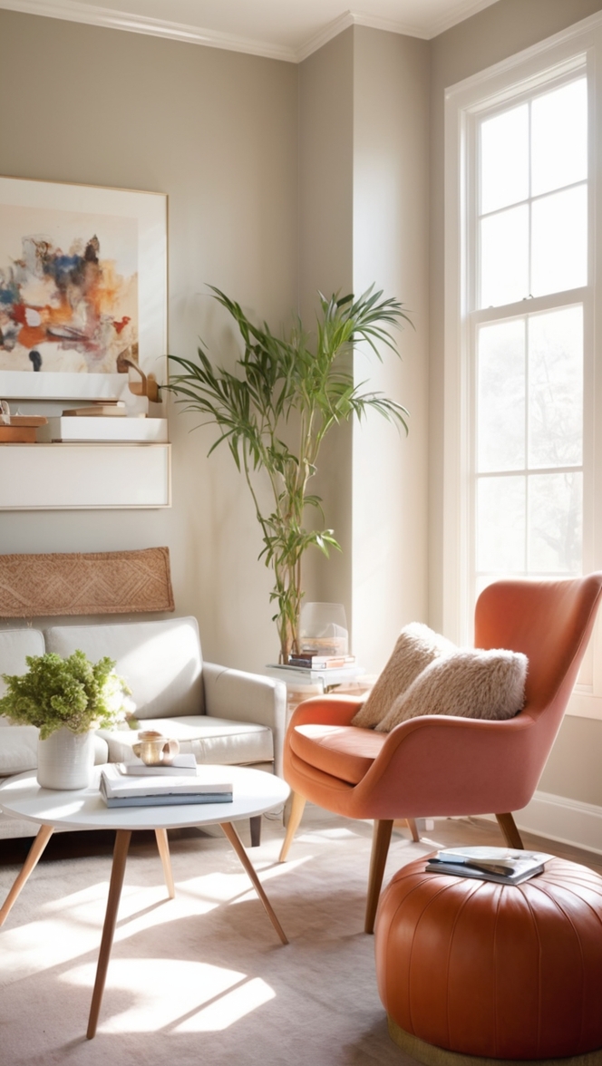 home office decor, comfortable office chair, working from home, cozy office design, stylish home office