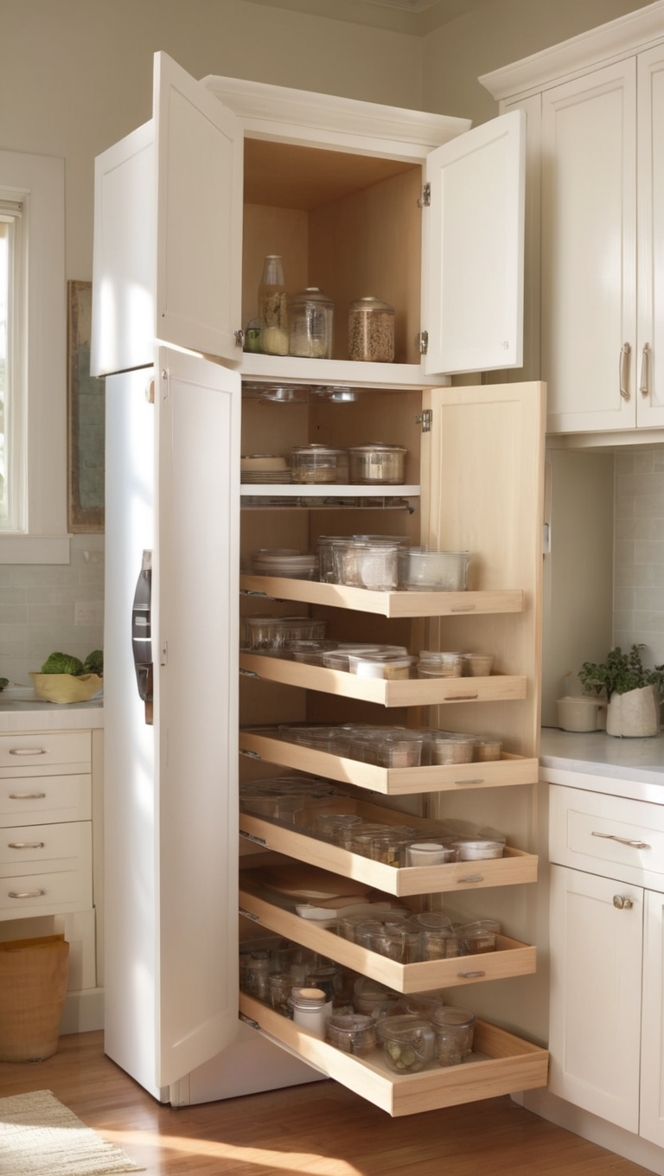 kitchen cabinet storage solutions, kitchen organization ideas, cabinet organization hacks, pantry organization tips, kitchen shelf organization