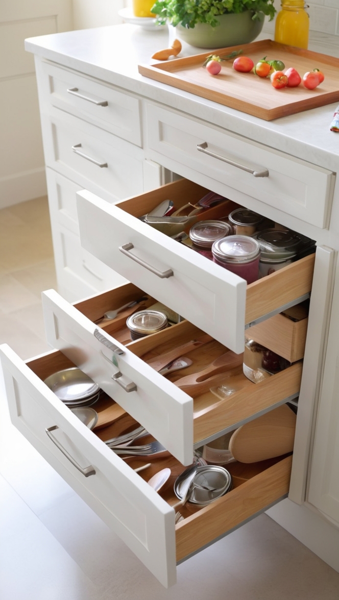 kitchen organization, pantry organization, kitchen cabinet organization, kitchen storage solutions, kitchen organization ideas