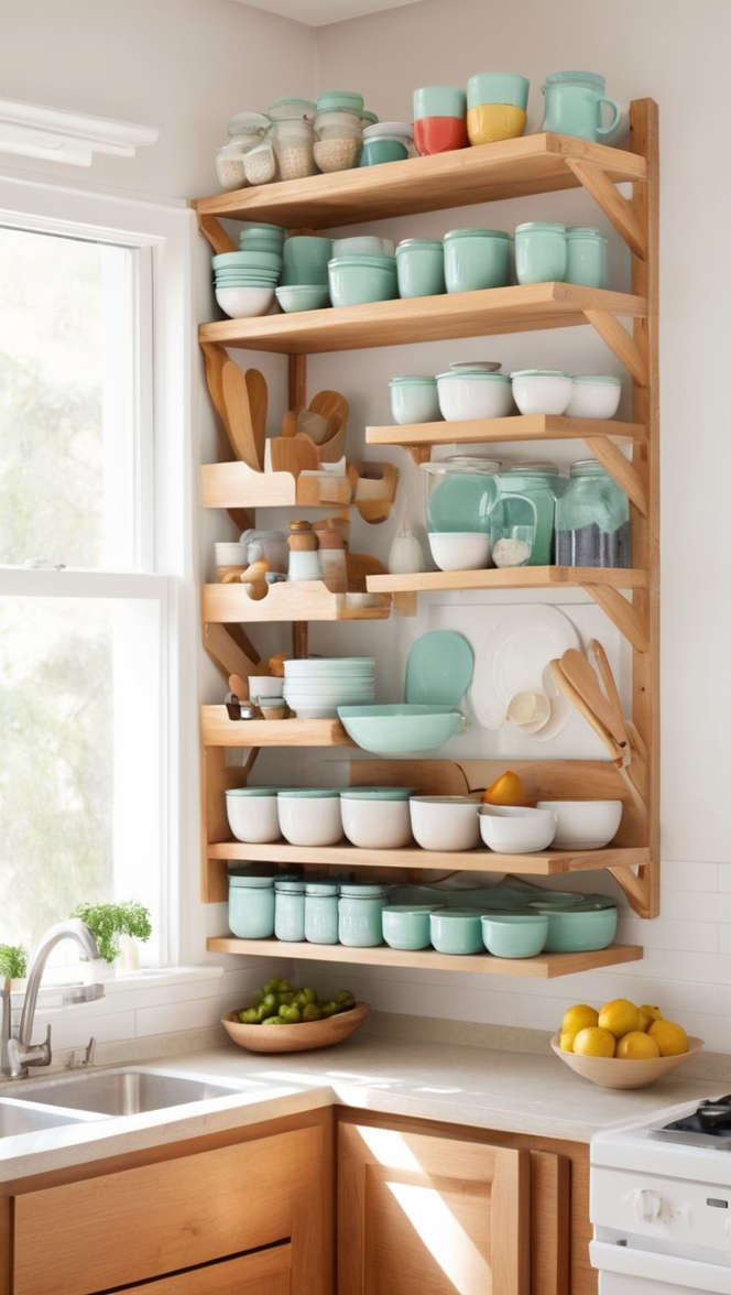 kitchen organization ideas, kitchen storage solutions, kitchen cabinet organizers, pantry organization tips, kitchen decluttering techniques