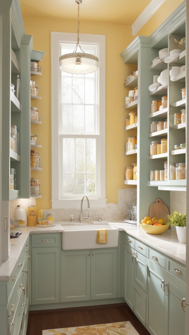 kitchen storage solutions, pantry organization ideas, cabinet organizers, kitchen shelving units, organizing kitchen cabinets