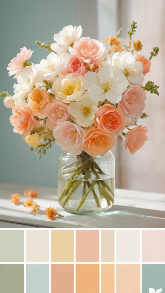 spring fashion, pastel colors, trendy outfits, spring wardrobe, seasonal trends, color coordinating