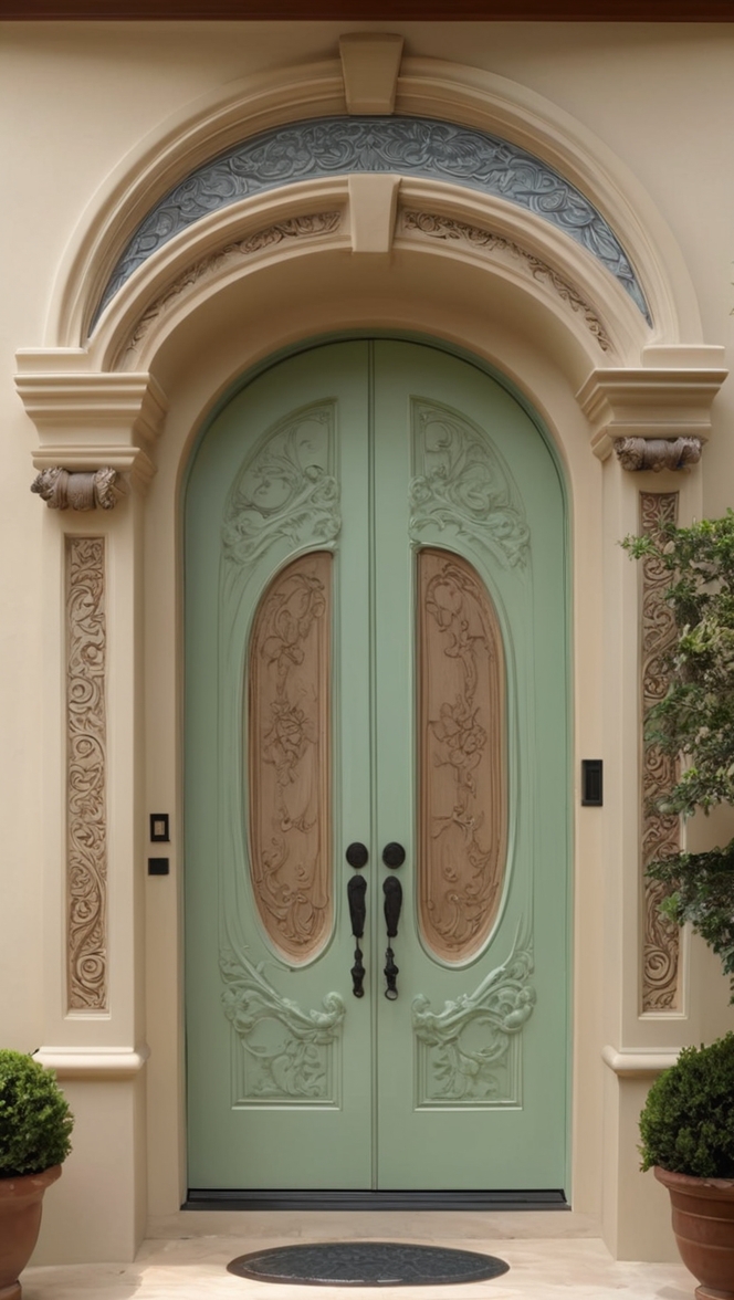 door carving, wooden entrance door, custom carved door, intricate door design, handcrafted door