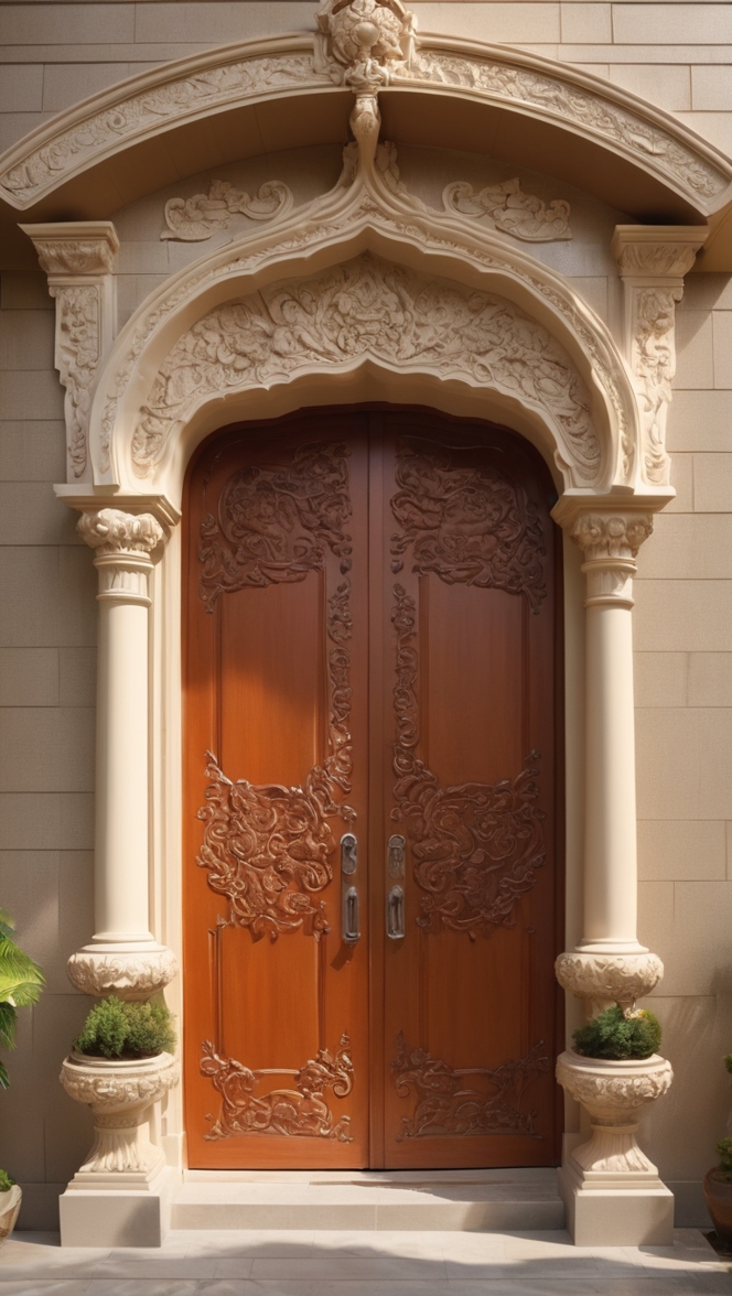 door carving, wooden entrance door, custom carved door, intricate door design, handcrafted door