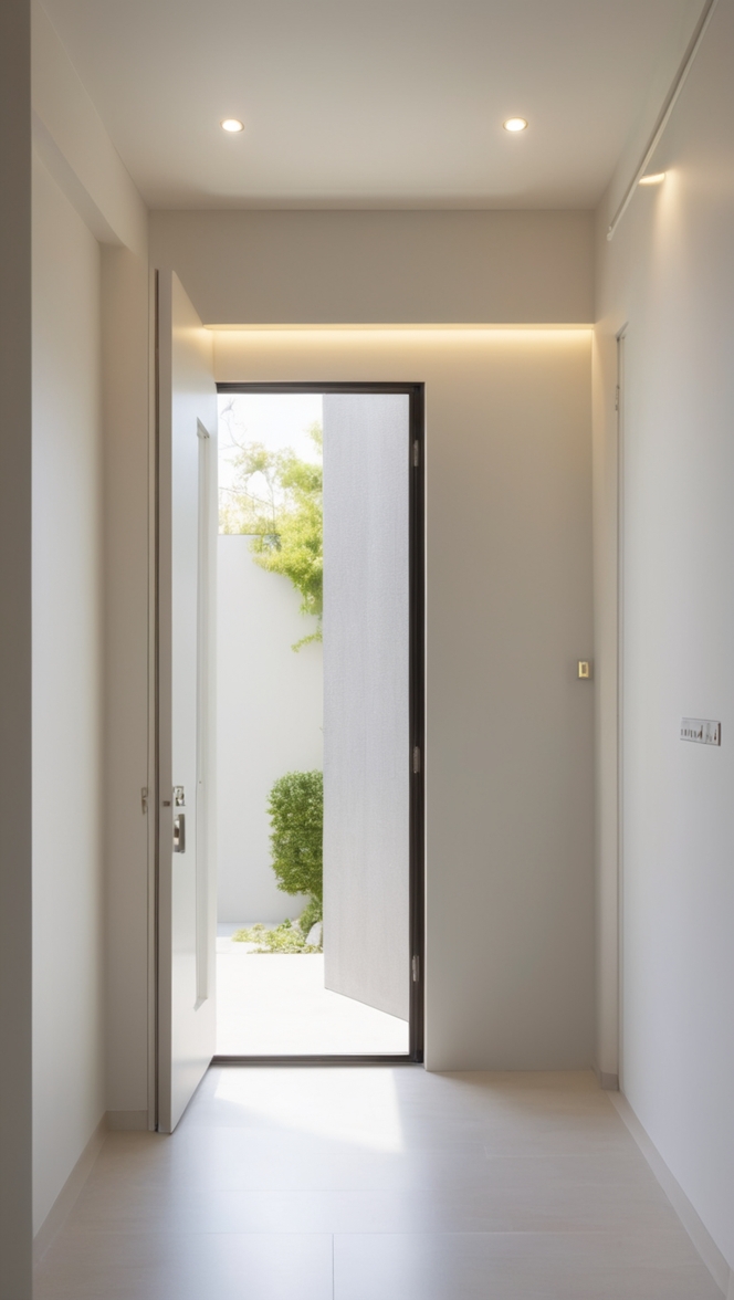 front door design, entrance door colors, modern entrance design, grand entrance design, luxurious entrance ideas