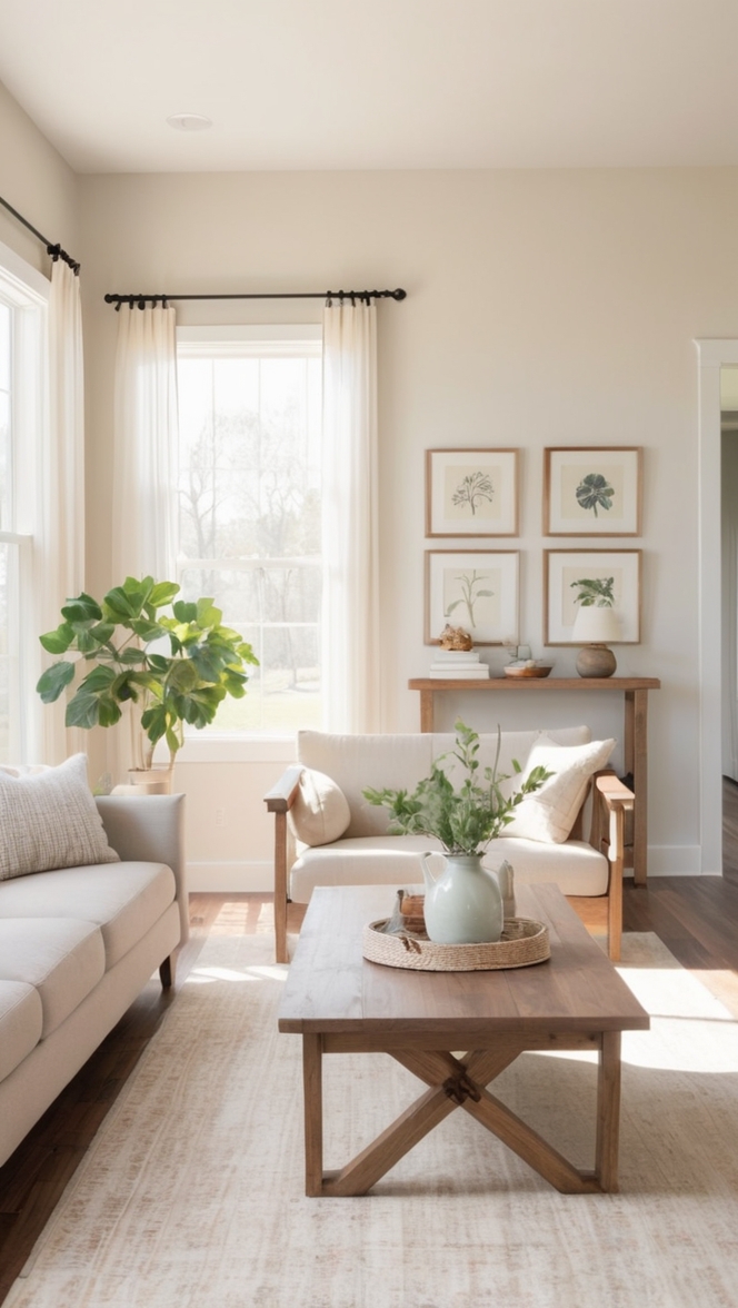 farmhouse decor ideas, modern farmhouse living room, home decor ideas, rustic farmhouse living room, farmhouse interior design