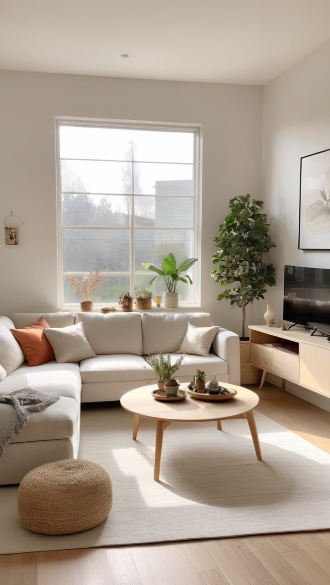 japandi interior design, minimalist home decor, japanese scandinavian fusion, modern zen living, clean minimalist aesthetic