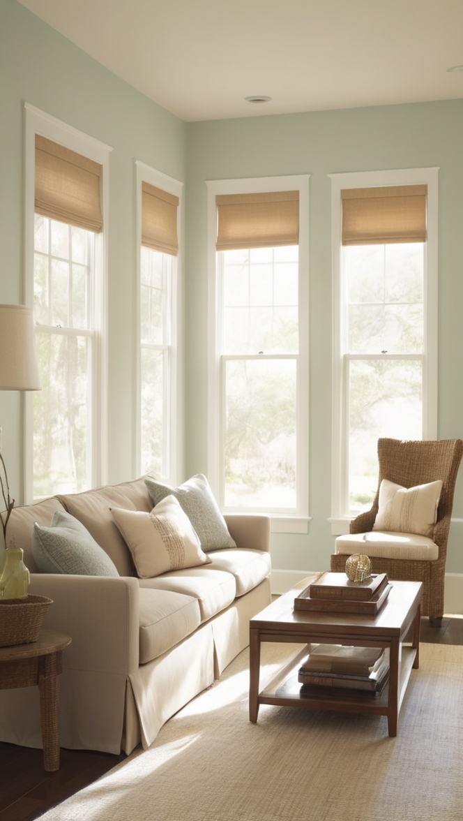 window treatment ideas, living room blinds, modern curtains, sheer curtains, custom shades