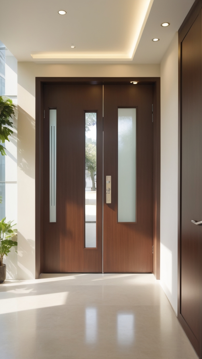 office entryway design, commercial entry door design, corporate entrance design, modern office foyer design, professional office doorway design