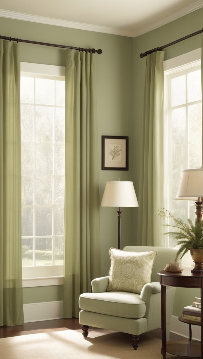 sage green curtains, green living room curtains, sage curtains, sage green drapes, green velvet curtains