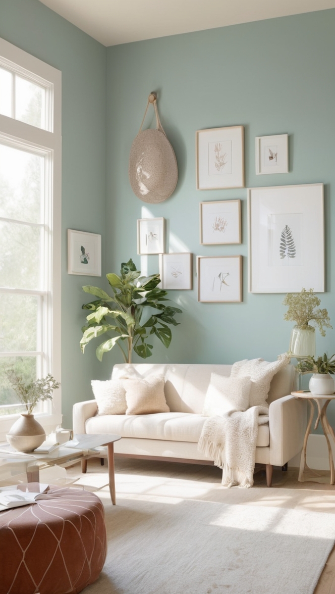 living room decor, minimalist home decor, modern shelf design, interior decorating ideas, contemporary living room design