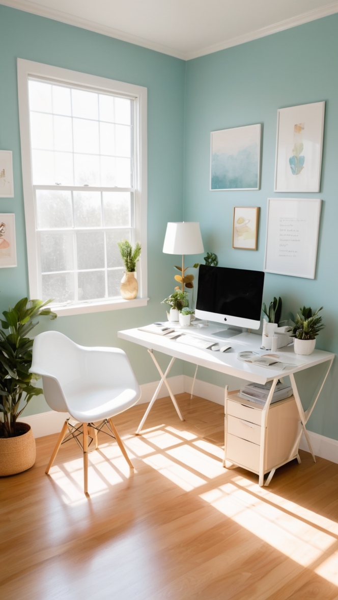 home office setup, home office furniture, office desk, home office essentials, office chair
