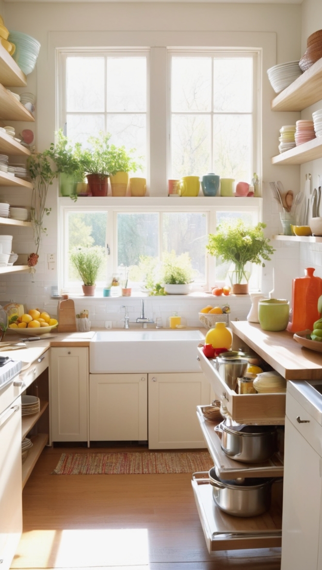 kitchen cabinet organization, kitchen pantry organization, kitchen drawer organization, small kitchen storage ideas, organize small kitchen