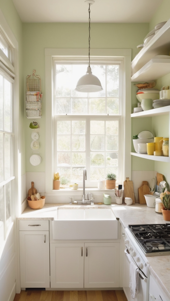 kitchen storage solutions, small kitchen organization, apartment kitchen organization, space-saving kitchen ideas, compact kitchen storage