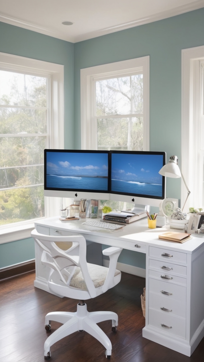 triple monitor stand, best triple monitor setup, triple monitor mount, triple monitor desk setup, triple monitor arm