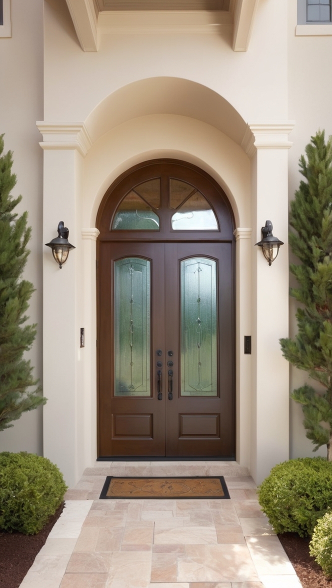front door design, custom entry door, modern main entrance, contemporary exterior door, luxury front entrance