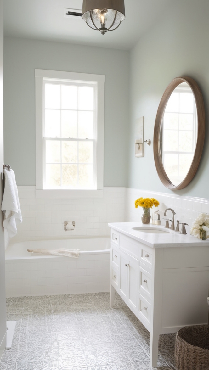 bathroom renovation, white tile flooring, bathroom tile design, porcelain bathroom tiles, subway tile bathroom