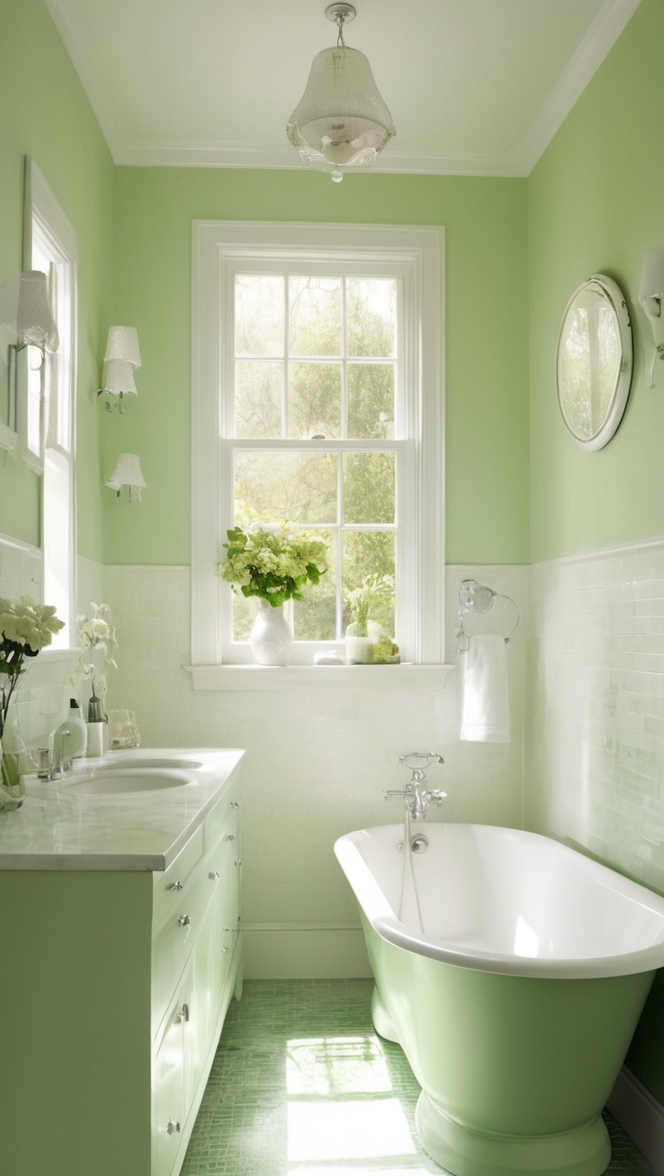 green bathroom tiles, white tile designs, bathroom renovation ideas, modern bathroom decor, luxury bathroom fixtures