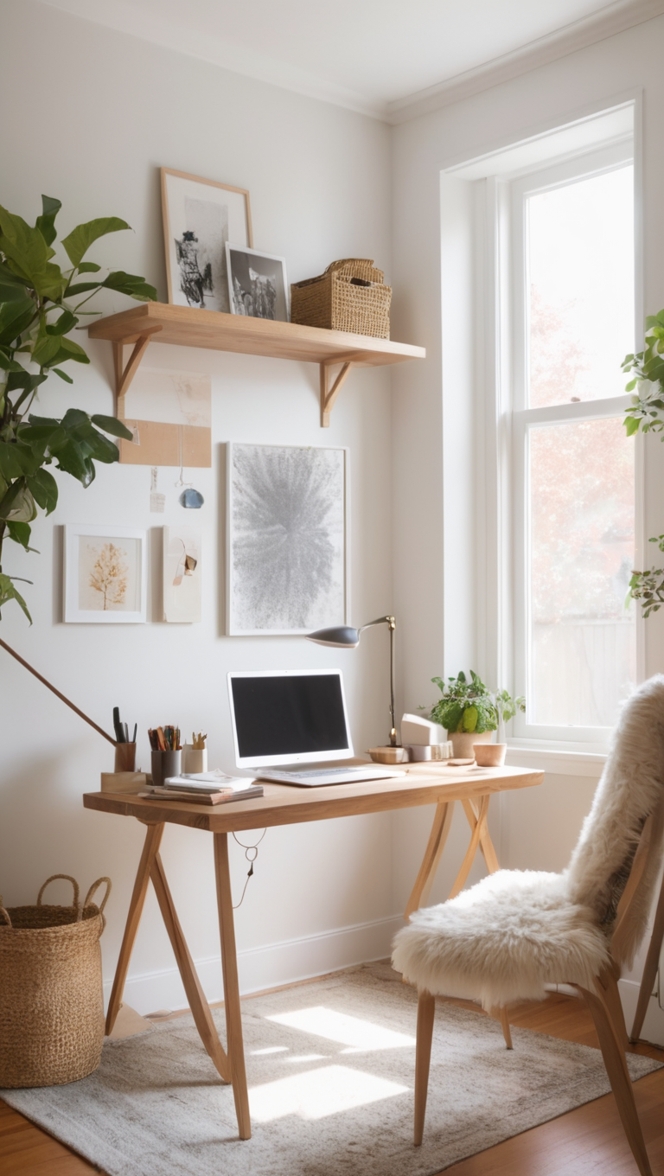 home office decor, work from home tips, home office furniture, home office organization, small home office ideas