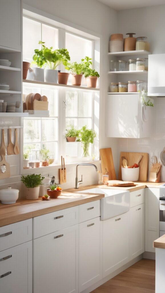 How can I optimize my kitchen with IKEA kitchen organization solutions ...