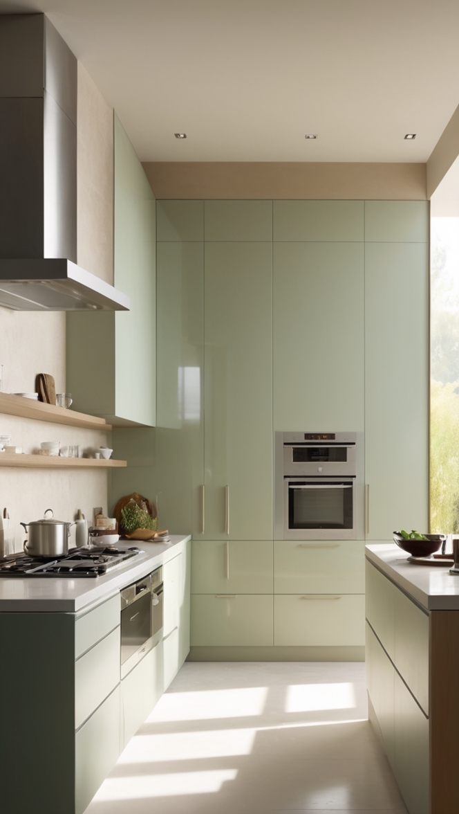 modern kitchen design, luxury kitchen cabinets, designer kitchen appliances, Italian kitchen decor, contemporary kitchen renovation