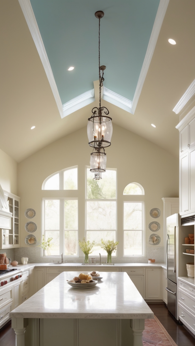 kitchen ceiling lighting, kitchen ceiling ideas, modern kitchen ceiling, luxury kitchen ceiling design, contemporary kitchen ceiling