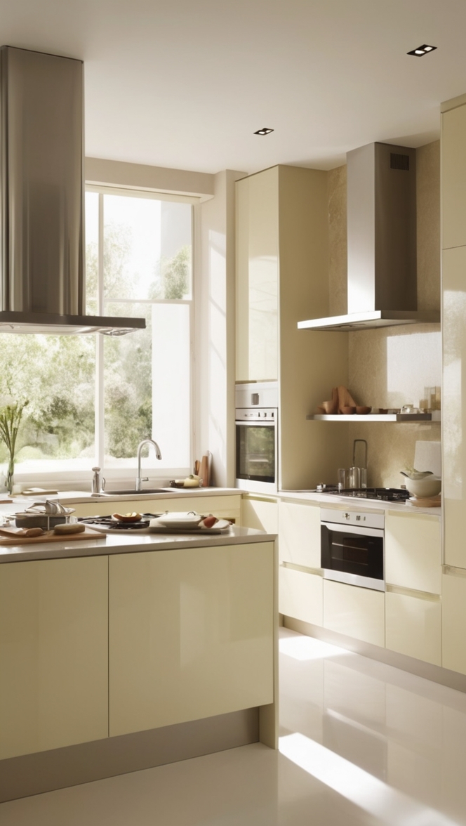 luxury kitchen remodel, modern kitchen renovation, high-end kitchen design, contemporary kitchen makeover, upscale kitchen renovation