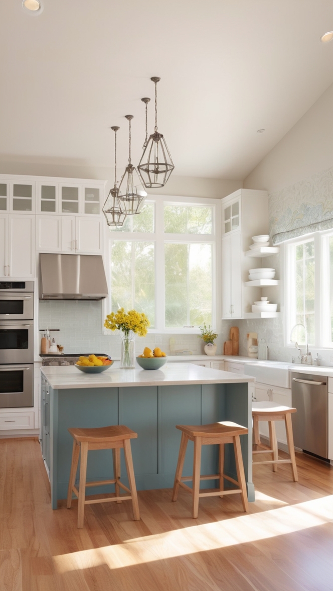 open plan kitchen design, open concept kitchen living room, modern kitchen living room, farmhouse kitchen living room, contemporary kitchen dining room