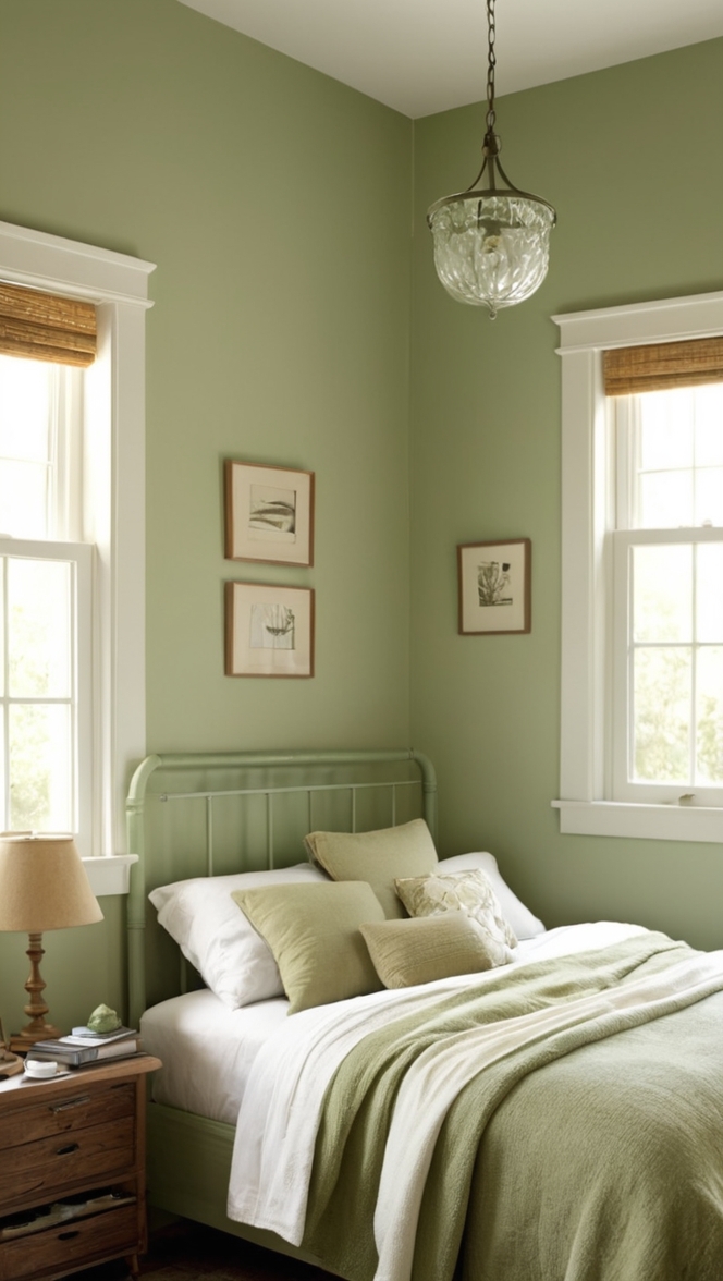 sage bedroom furniture, green bedroom walls, sage green decor, bedroom color schemes, green bedroom accessories